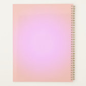 Aesthetisch aura gradiënt Aangepast citaat Planner (Achterkant)