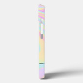 Aesthetisch Holografisch Elegant Manuscript Handte Case-Mate iPhone Case (Achterkant / Links)