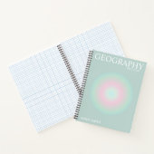 Aesthetisch Notitieboek (Binnen)