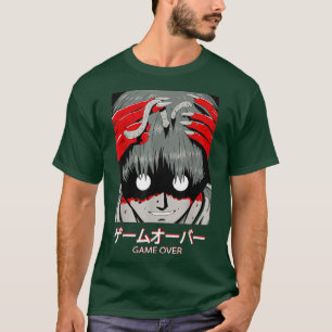 Aesthetisch Tokyo Streetslijtage Manga Otaku Japan T-shirt