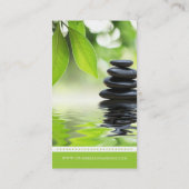 Aesthetisch Visitekaartje (Achterkant)