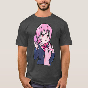 Aesthetische animatie o t-shirt