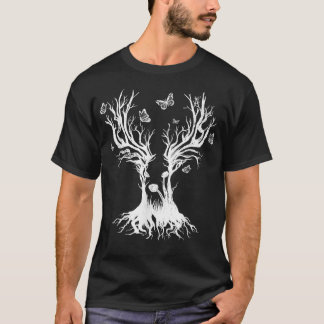 Aesthetische antasienantasienantler Boomboter T-shirt