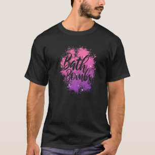 Aesthetische Bath Bombs Enthusiast Relaxing Bath T-shirt