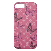 Aesthetische Butterfly LV 8/7 Ifoondraagtas Case-Mate iPhone Case (Achterkant)