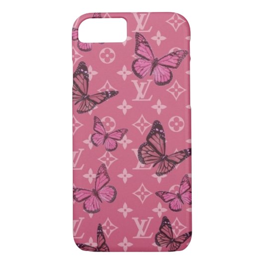 Aesthetische Butterfly LV 8/7 Ifoondraagtas Case-Mate iPhone Case (Achterkant)