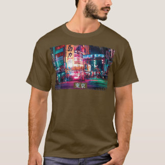 Aesthetische dampgolf Japan van 80-90 jaar Meme To T-shirt