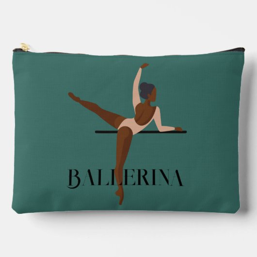 Aesthetische dansende Ballerina Etui (Voorkant)