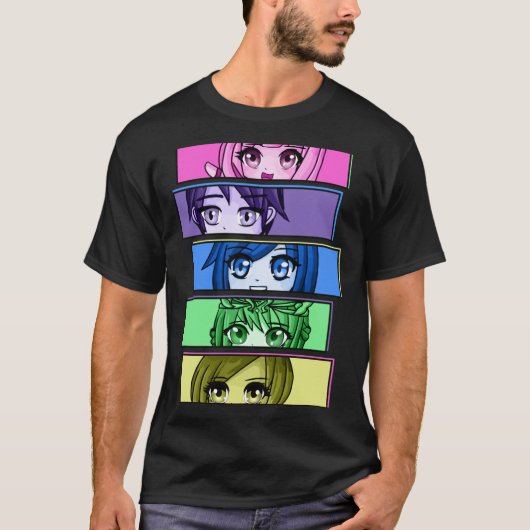 Aesthetische Funneh Krew Classic T-Shirt (Voorkant)