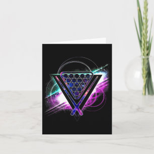 Aesthetische galaxy Billiards Kaart