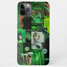 Aesthetische groene telefoontas iPhone 11Pro max hoesje