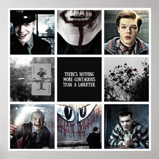 Aesthetische Jerome Valeska Poster (Voorkant)