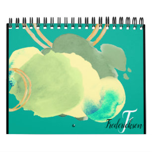 Aesthetische kleurenballet 2021 kalender