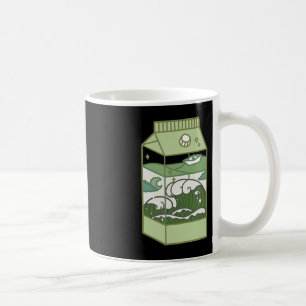 Aesthetische melkdoos Artwork Cute Kawaii Otaku An Koffiemok