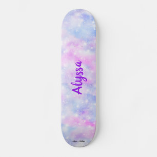 Aesthetische pasta's, speciaal gepersonaliseerd skateboard