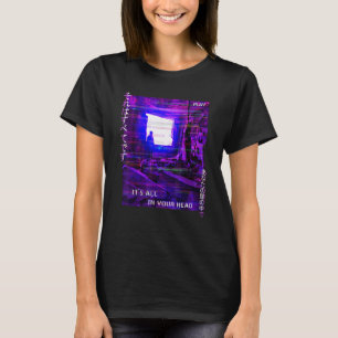 Aesthetische stijlgolf Japan 80s 90s Meme Tokyo T-shirt