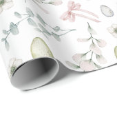 Aesthetische witte paasmakerij cadeaupapier (Rol Hoek)