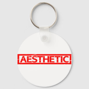 Aesthetische zegel sleutelhanger