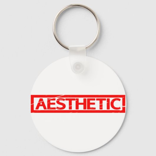 Aesthetische zegel sleutelhanger (Voorkant)