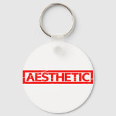 Aesthetische zegel sleutelhanger (Achterkant)