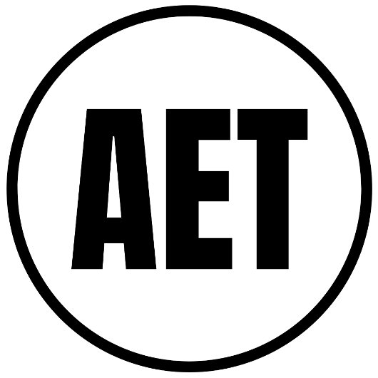 AET - Autocollant rond classique Allakaket