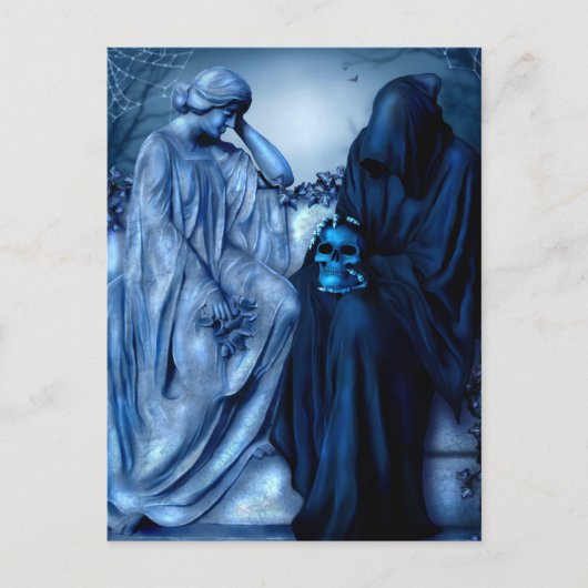 Aeternum Vale Postcard Briefkaart (Voorkant)