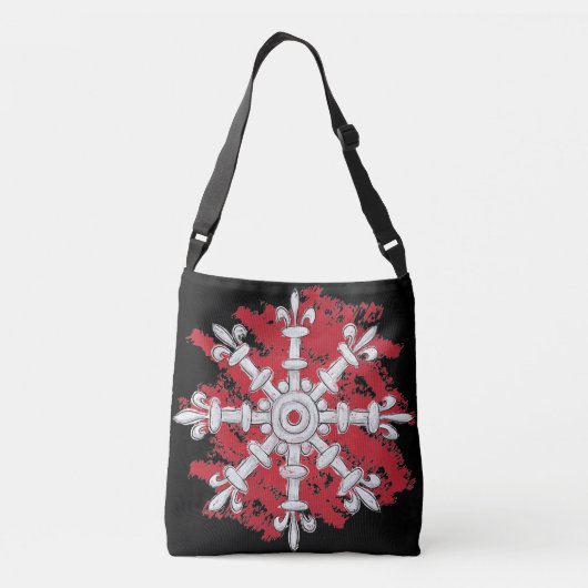 AEthelmearc Crossbody Tas (Achterkant)