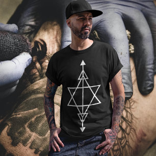 Aether-driehoek T-shirt