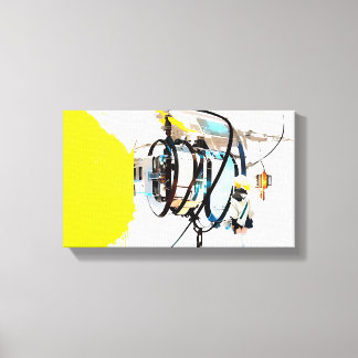 Aether Kiosk Art Canvas Afdruk