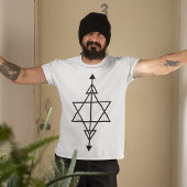Aether Triangle Black T-shirt