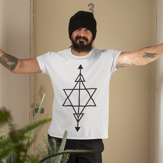 Aether Triangle Black T-shirt