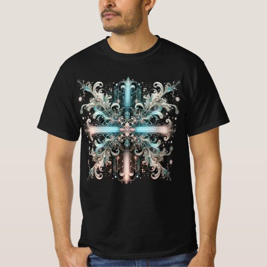 AetherCircuit Mannen T-shirt (Voorkant)