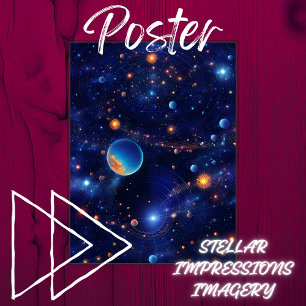 Aetherische puls poster