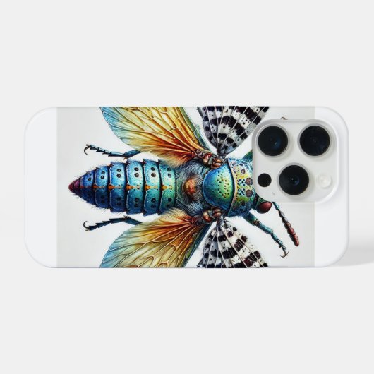 Aethiothemis 080724IREF118 - Watercolor iPhone Hoesje (Achterkant horizontaal)