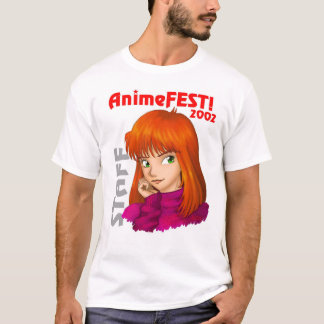 AF 2002 Personeel T-Shirt