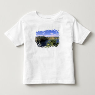 AF, Egypte, Boven-Egypte, Aswan. Rivier Nijl, Kinder Shirts