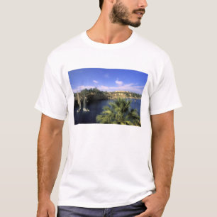 AF, Egypte, Boven-Egypte, Aswan. Rivier Nijl, T-shirt