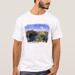 AF, Egypte, Opper-Egypte, Aswan. Nijl, T-shirt