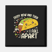 Af en toe Herfst ik Taco 1 uit elkaar Magneet (Voorkant)