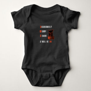 Af en toe humeurige grappige bodysuit