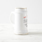 Af en toe in een gewoon leven. bierpul (Voorkant links)