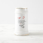 Af en toe in een gewoon leven. bierpul (Center)