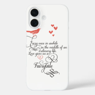 Af en toe in een gewoon leven. iPhone 16 hoesje