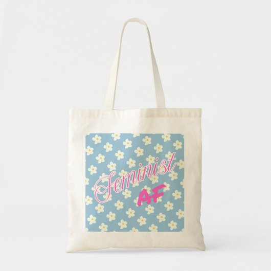 AF féministe - sac fourre-tout (Devant)