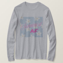 AF féministe - T-shirt à manches longues