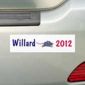 AF- Funny Romney Sticker (Op auto)