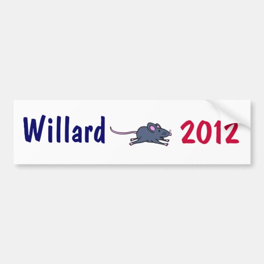 AF- Funny Romney Sticker (Voorkant)