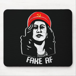 Af Kamala Harris Communisme Verkiezing Humor Manne Muismat