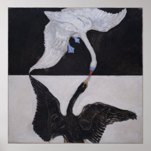 Af Klint - De Zwaan Poster