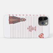 Af met je handen! Hartendief Case-Mate iPhone Case (Achterkant (horizontaal))
